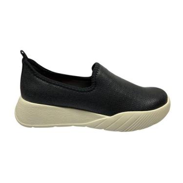 Imagem de Tênis Piccadilly Joanete 949017 - Feminino, Preto, 38