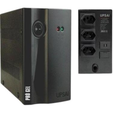 Imagem de Estabilizador Para Geladeira 1kva Pro-gel 220v/220v - Upsai - NoBrand
