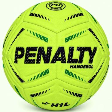 Imagem de Bola Handebol Penalty Infantil H1L Alta Performance, Amarelo, Verde, H