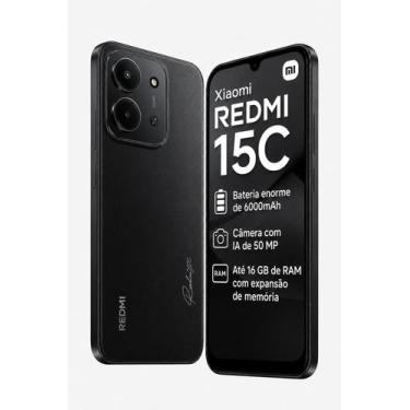 Imagem de Xiaomi Redmi 15C 256GB 8GB Lançamento 2025 Versão Global 50MP Câmera 1