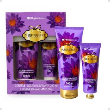 Imagem de Kit Loção Hidratante + Creme Para Mãos Phytoderm Pure Secret
