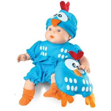 Imagem de Galinha Pintadinha Mini Baby Infantil com Acessório - Roma