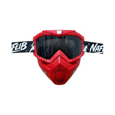 Imagem de Máscara De Proteção Para Motocicleta E ATV UV400 Multicolorida À Prova