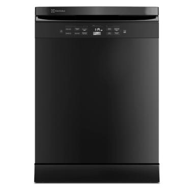 Imagem de Lava Louças de Piso Electrolux LL14P 14 Serviços Experience Função Higienizar Compras Preto 110V