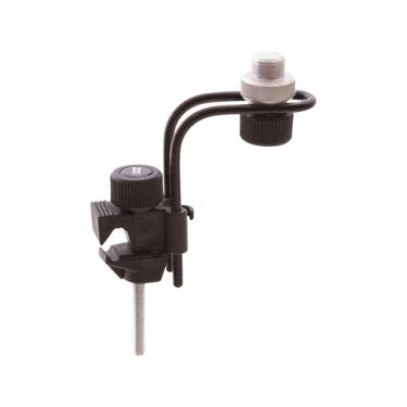 Imagem de Clamp para Microfonar Bateria B10 Ajuste para Diversos Tambores Ponta de Metal Preto ASK