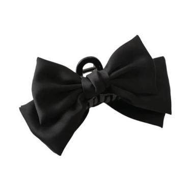 Imagem de Presilha De Cabelo Feminina Elegante Dupla Face Cor Sólida Estilo Garr