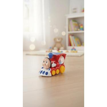 Imagem de Trenzinho Infantil Bate Volta Com Luz e Som - Congratulations Store