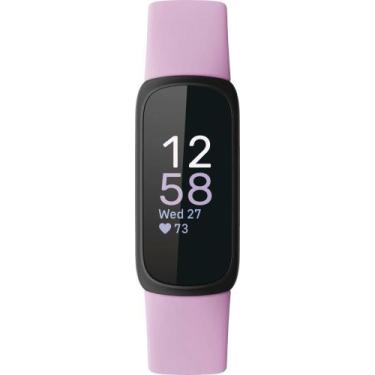 Imagem de Fitbit - Rastreador de saúde e fitness Inspire 3 - Lilac Bliss-FB424BK