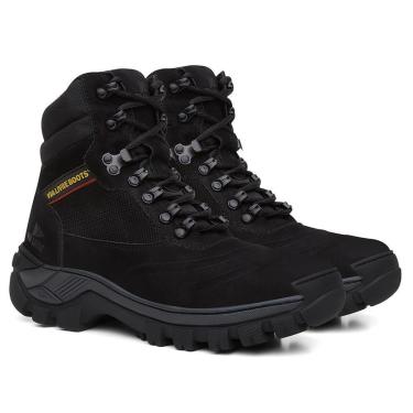 Imagem de Bota Masculina Coturno Adventure Couro Legitimo Palmilha Conforto Alabama-Masculino