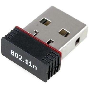 Imagem de Adaptador USB nano WIRELESS-2.4GHZ-950MBPS-LU-UW06