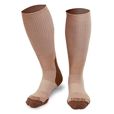 Imagem de Kit 6 Pares Meia Tática GO DRY E905 (39-43, Caqui)