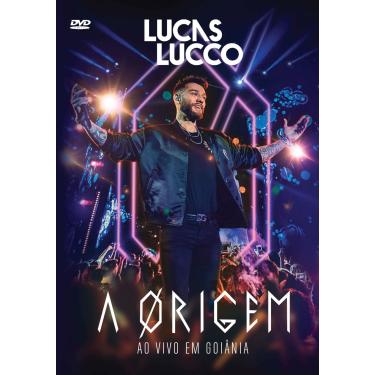 Imagem de Lucas Lucco - A Origem (Ao Vivo Em Goiânia) [DVD]