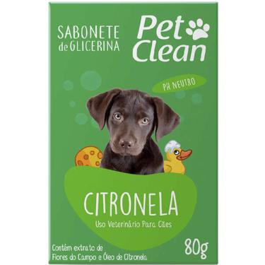 Imagem de Sabonete Pet Clean Citronela - 80 g