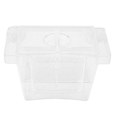 Imagem de AMONIDA Caixa para criação de peixes, criador de peixes de aquário divide o tanque de peixes, para peixes lesionados