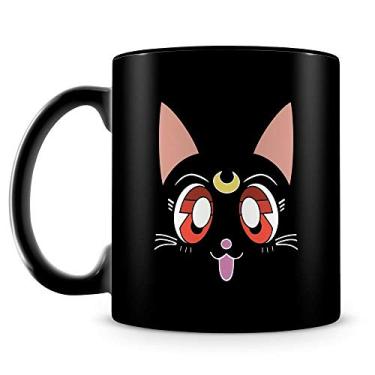 Imagem de Caneca Sailor Moon (Luna) 100% Preta