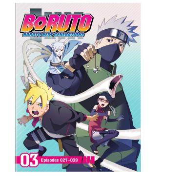 Imagem de Boruto: Naruto Next Generation Set 3
