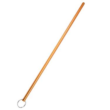 Imagem de Kit de mergulho, prático portátil apontador de mergulho multifuncional longa vida útil com cordão para mergulho(Palito laranja + alça de mão laranja)