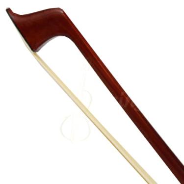 Imagem de Arco estudante guarnição cromada com abalone para violoncelo