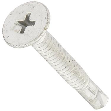 Imagem de The Hillman Group 47290 – Parafuso de perfuração Phillips com asas para cabeça de waffer de 25,4 cm x 3,8 cm