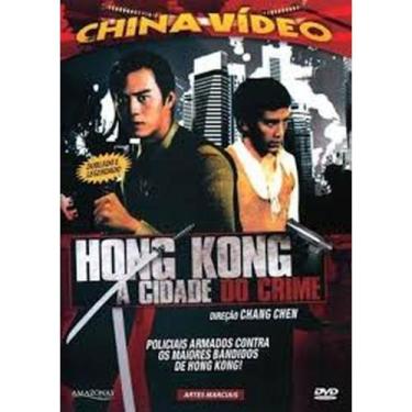 Imagem de Dvd China Vídeo Hong Kong A Cidade Do Crime Chang Chen - Universal