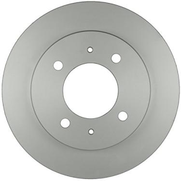 Imagem de Bosch Rotor de freio a disco premium QuietCast 28010807 para Hyundai: Elantra 1996-2006, Tiburon 1997-2001; Traseiro