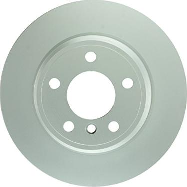 Imagem de Bosch 15010070 QuietCast Premium Rotor de freio a disco para BMW X5 2000-2006; Traseiro