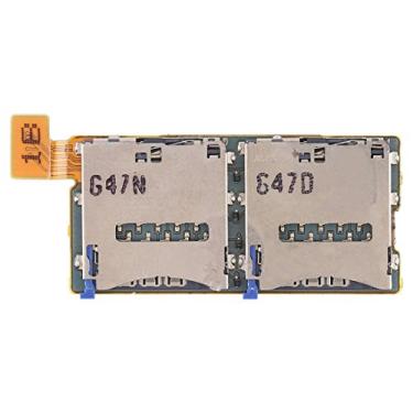 Imagem de LIYONG Peças sobressalentes de reposição para cartão SIM duplo flexível para Sony Xperia T2 Ultra peças de reparo