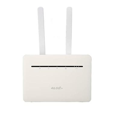 Imagem de Roteador WiFi 4G LTE, roteador WiFi, 300 Mbps, suporta roteador CPE MIFI, modem UFI, modos de funcionamento, roteador Wi-Fi sem fio 100-240V (plugue dos EUA))