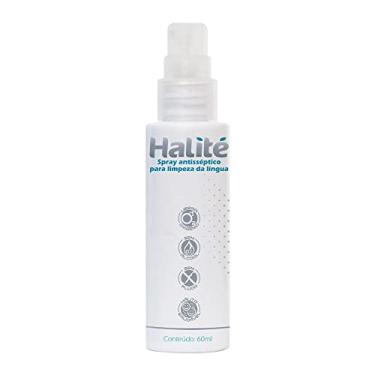 Imagem de Spray Antisséptico para limpeza da língua Halité - 60ml