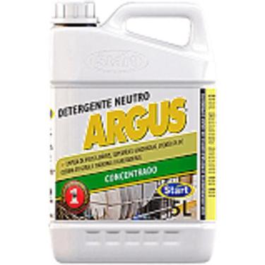 Imagem de Detergente Concentrado Neutro Argus 5L- Start