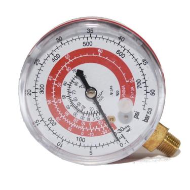 Imagem de Manômetro Analóg. Gallant Alta Pressão R410A/R22/R134A/R404A