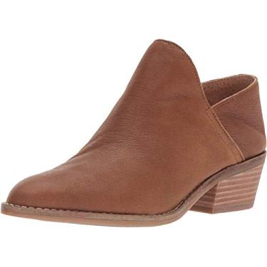 Imagem de Lucky Brand Bota feminina Fausst Ankle Boot, Cedro, 7