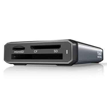 Imagem de SanDisk Professional Multi-cartão PRO-Reader - leitor de cartão de alto desempenho com vários compartimentos, USB-C 3.2 Gen 1 - SDPR3A8-000-GBAND