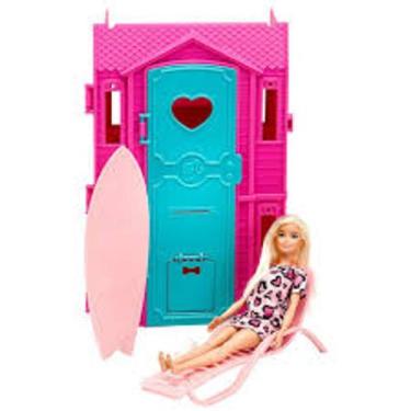Imagem de Barbie Studio De Surf Com Boneca - Fun  - Mattel