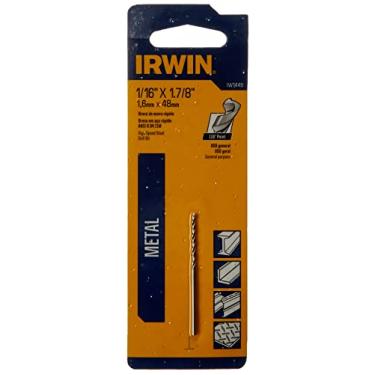 Imagem de IRWIN Broca Aço Rápido para Metal ANSI B 94 11M de 48mm x 1/16 Pol. (48mm x 1,59mm) IW1449