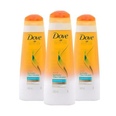 Imagem de Shampoo Dove Nutritive Solutions Nutrição Óleo-Micelar 400ml (Kit Com
