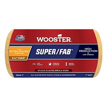 Imagem de Wooster Escova R243-7 Super/Fab Roller Cover, 0,6 cm Nesta 1,4 cm, 19,2 cm
