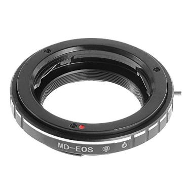 Imagem de FocusFoto 9ª geração AF adaptador de confirmação para lente Minolta MD MC para câmera de montagem Canon EOS EF EF-S 80D 77D 70D 60D 5D Mark II III 5D2 5D3 7D 6D 3000D 1500D 1300D 1200D 800D 760D 750D 700D 650D 100D