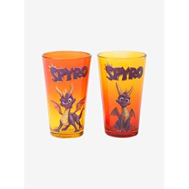 Imagem de Conjunto de 2 copos de cerveja Spyro Ombre