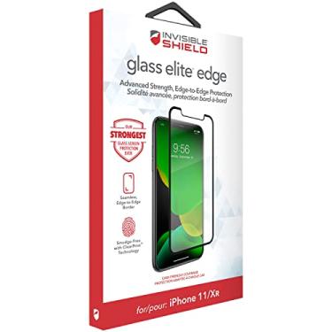 Imagem de ZAGG Película protetora de tela InvisibleShield Glass Elite Edge para iPhone 11 e iPhone XR – Vidro temperado, impressão transparente sem manchas, proteção extrema contra quebra, impacto e arranhões