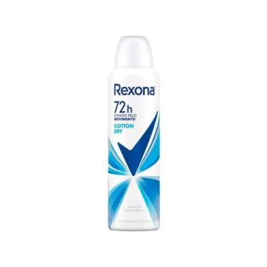 Imagem de Desodorante Antitranspirante Aerossol Feminino - Rexona Cotton Dry 72