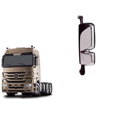 Imagem de CAPA ESPELHO RETROVISOR ELETRICO LE MB ACTROS COMPLETO -