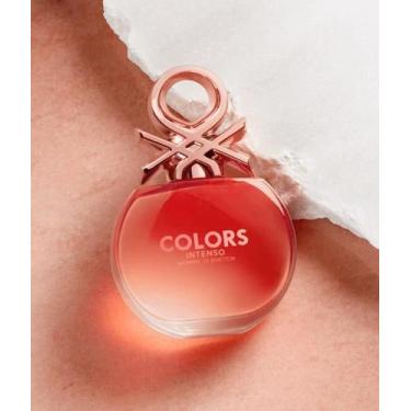 Imagem de Perfume Benetton Colors Rose Intenso Feminino Edp 50ml
