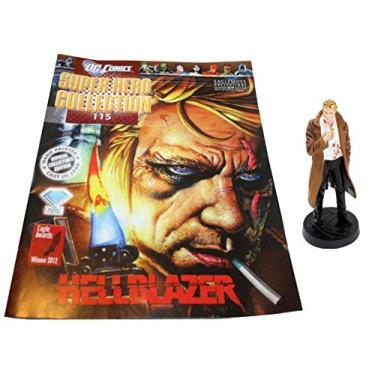 Imagem de DC Comics Estatueta l der da cole o Super Her i: Hellblazer #115 / Eaglemoss Selada com revista de colecionador Muito rara!