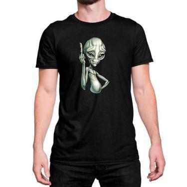 Imagem de Camiseta Basica Algodão Et Ovni Filme Paul O Alien Fugitivo - Store Se