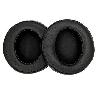 Imagem de Almofada auricular, pele de carneiro, perfurada, para Fostex TH-600 TH-610 TH-900/900MK2 T50/T40/T20RP E-MU Teak Massdrop TH-X00 TR-X00 Denon AH-D2000/D5000/D7000 AH-D5200/D7200/D9200 e alguns ZMF