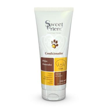 Imagem de Condicionador Sweet Friend Intensive Care Pelos Dourados para Cachorro - 250ml