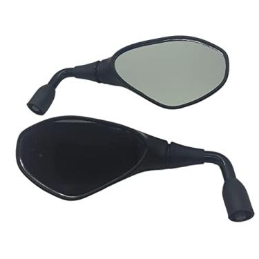 Imagem de Par Espelho Retrovisor Bmw GS650/ F800 Haste Curta 90º Honda