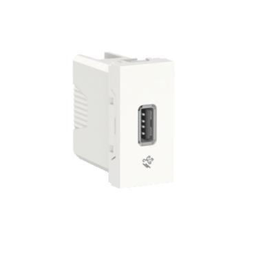 Imagem de Tomada Usb Carregador 2.0 1A Orion  127/220V S70547004 - Schneider Schneider