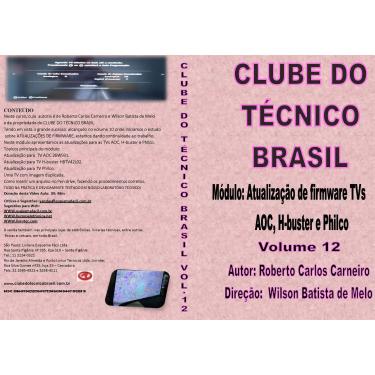 Imagem de Curso em Dvd vídeo aula Atualizações de firmware de TV AOC, H-buster e Philco